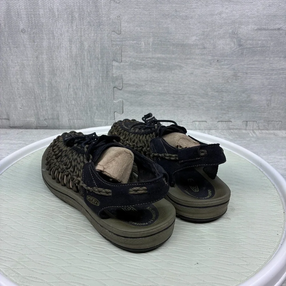 Keen optimized lacing